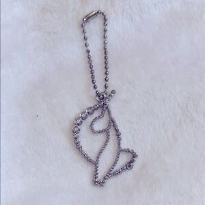 Baby Phat Ballchain Charm for Keychain
